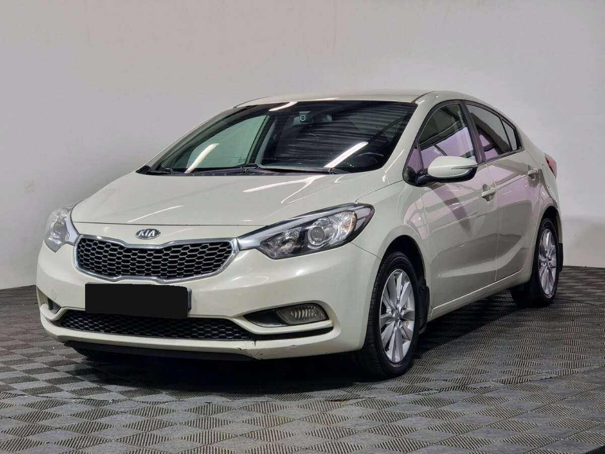 Kia Cerato с пробегом — 2014 год. Фото: #0
