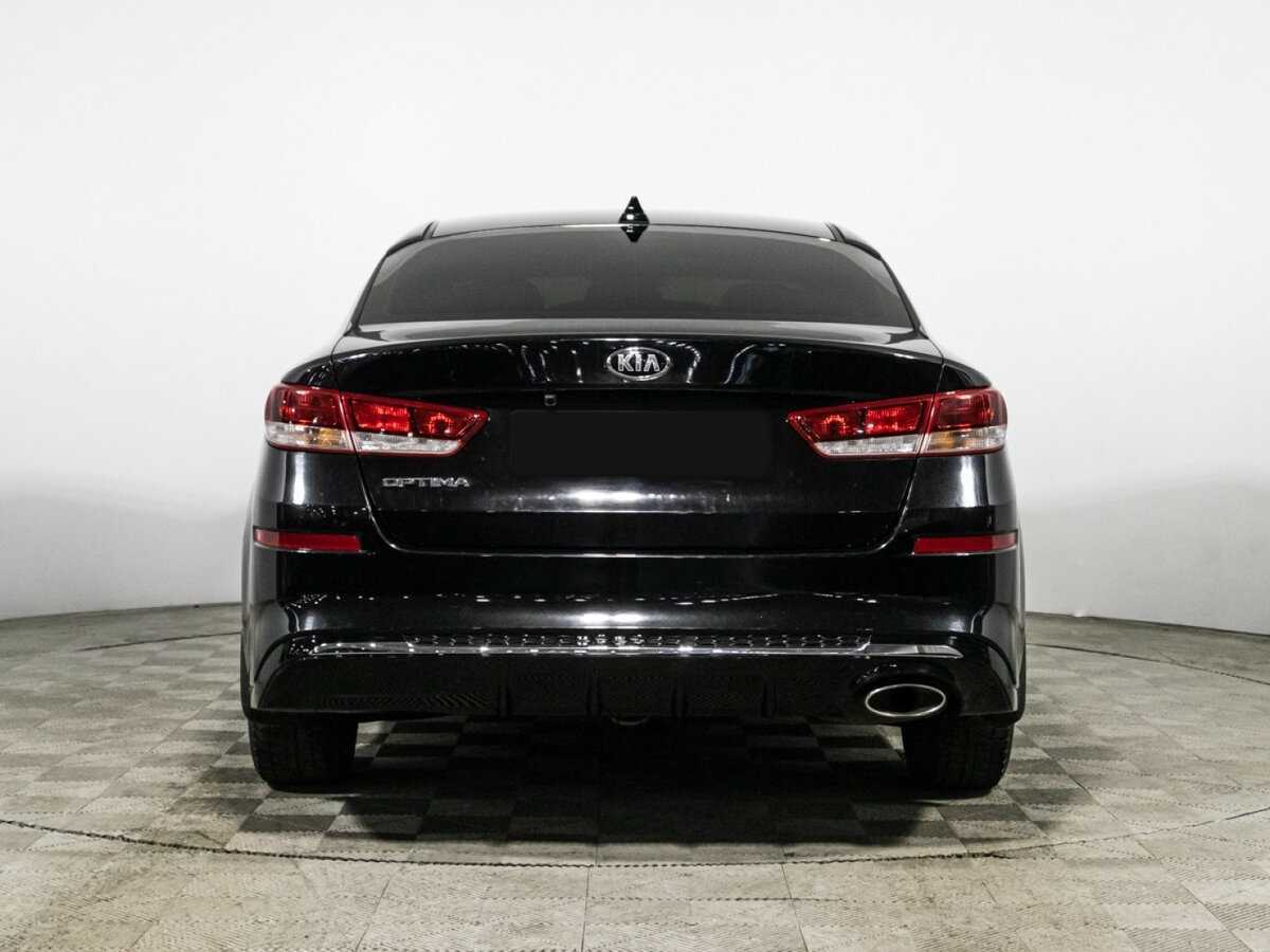 Kia Optima с пробегом — 2019 год. Фото: #5