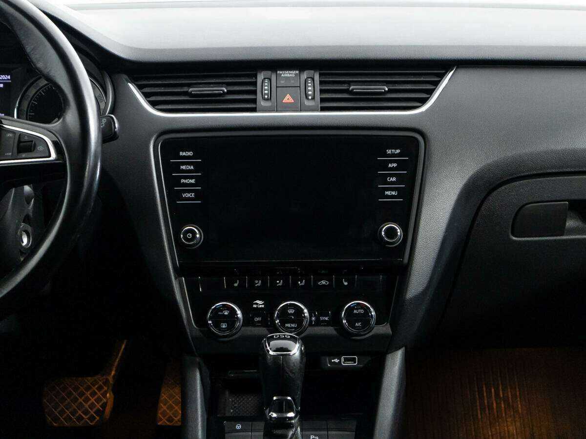 Skoda Octavia с пробегом — 2019 год. Фото: #13