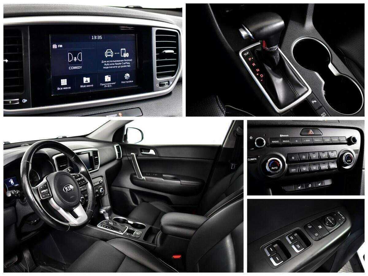 Kia Sportage с пробегом — 2018 год. Фото: #10