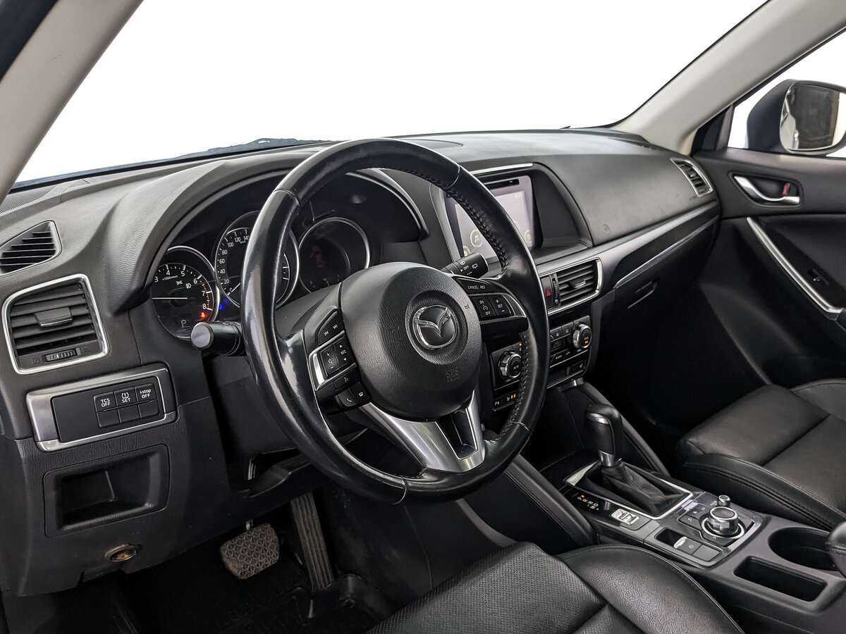 Mazda CX-5 с пробегом — 2016 год. Фото: #10