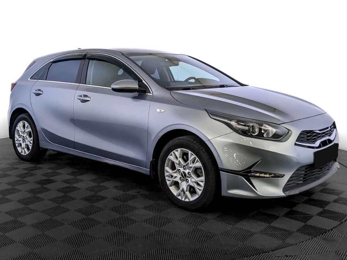 Kia Ceed с пробегом — 2021 год. Фото: #2