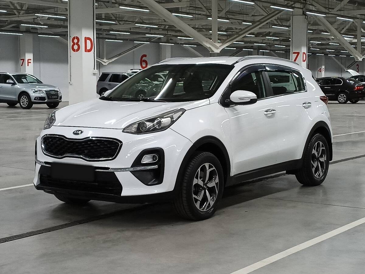 Kia Sportage с пробегом — 2020 год. Фото: #0