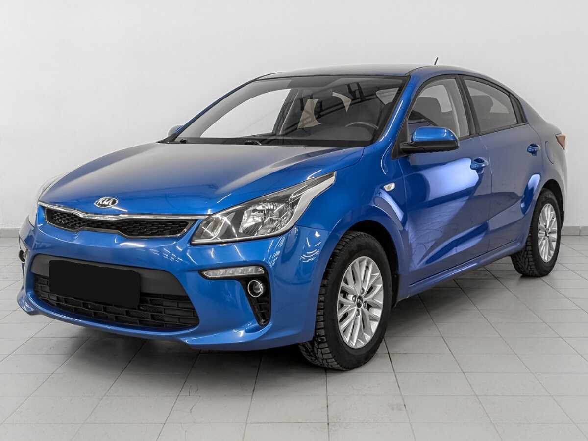 Kia Rio с пробегом — 2018 год. Фото: #0