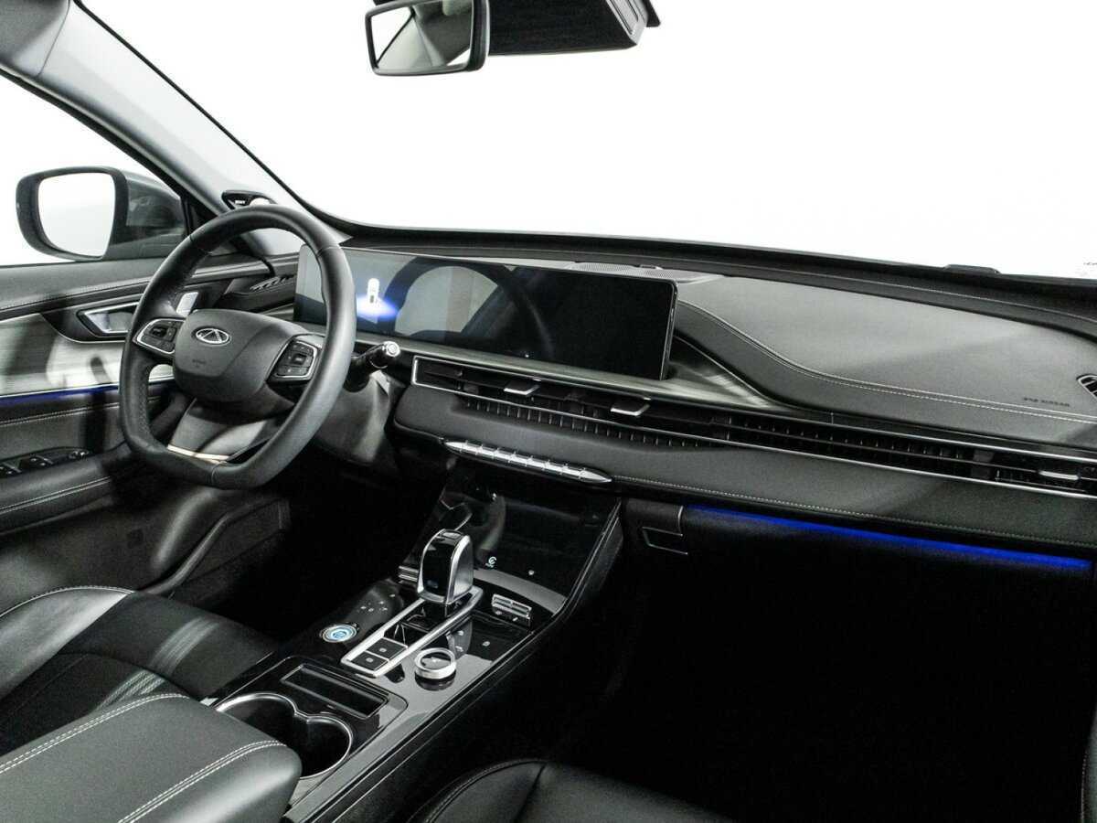 Chery Tiggo 8 Pro Max с пробегом — 2023 год. Фото: #8