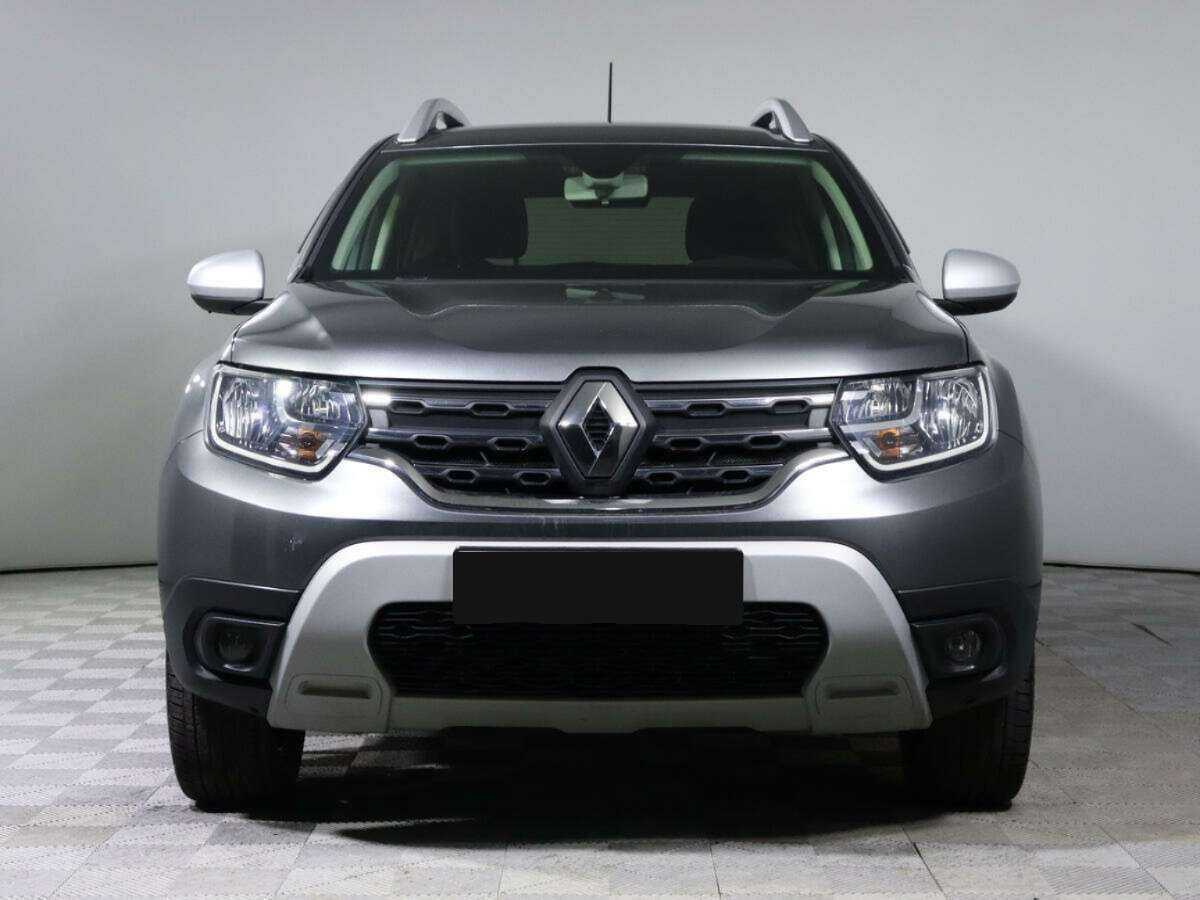 Renault Duster с пробегом — 2021 год. Фото: #1