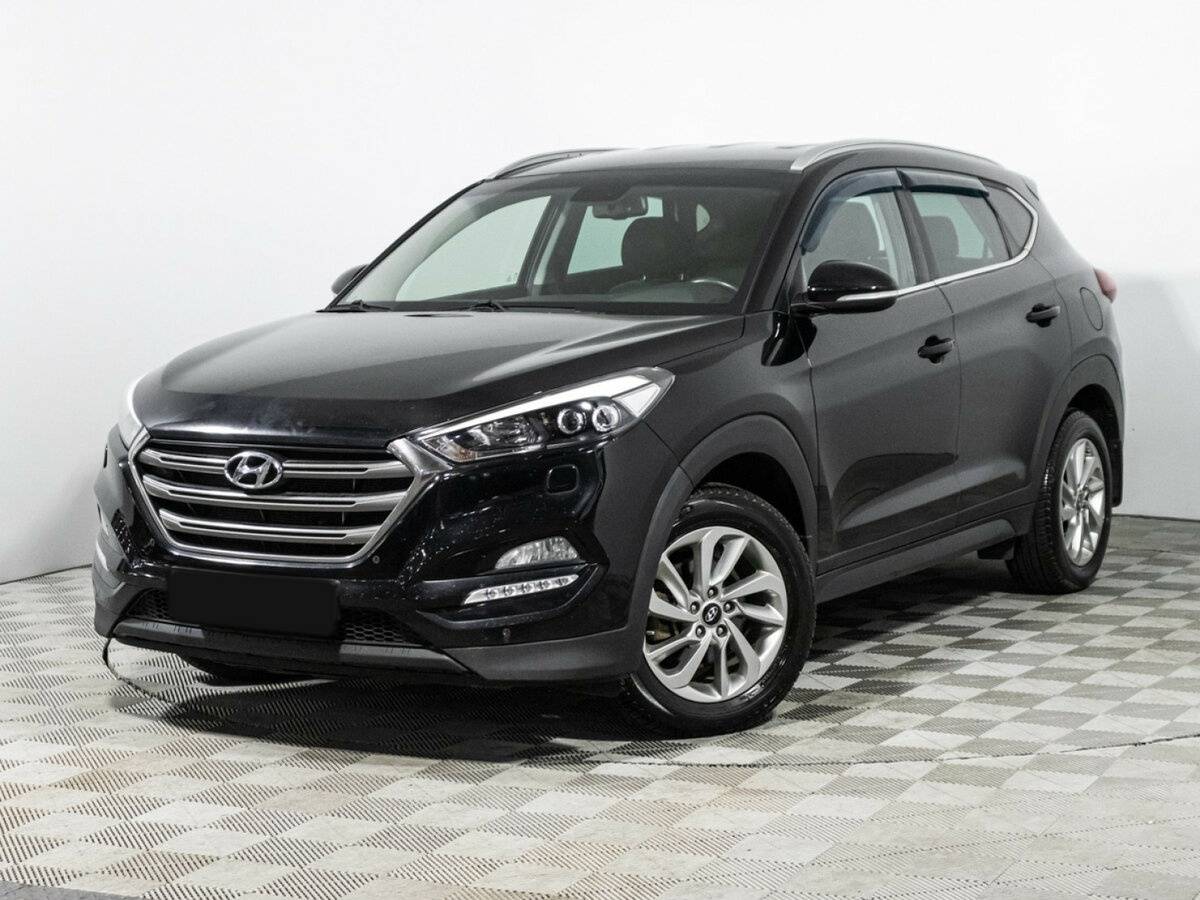 Hyundai Tucson с пробегом — 2017 год. Посмотреть фото