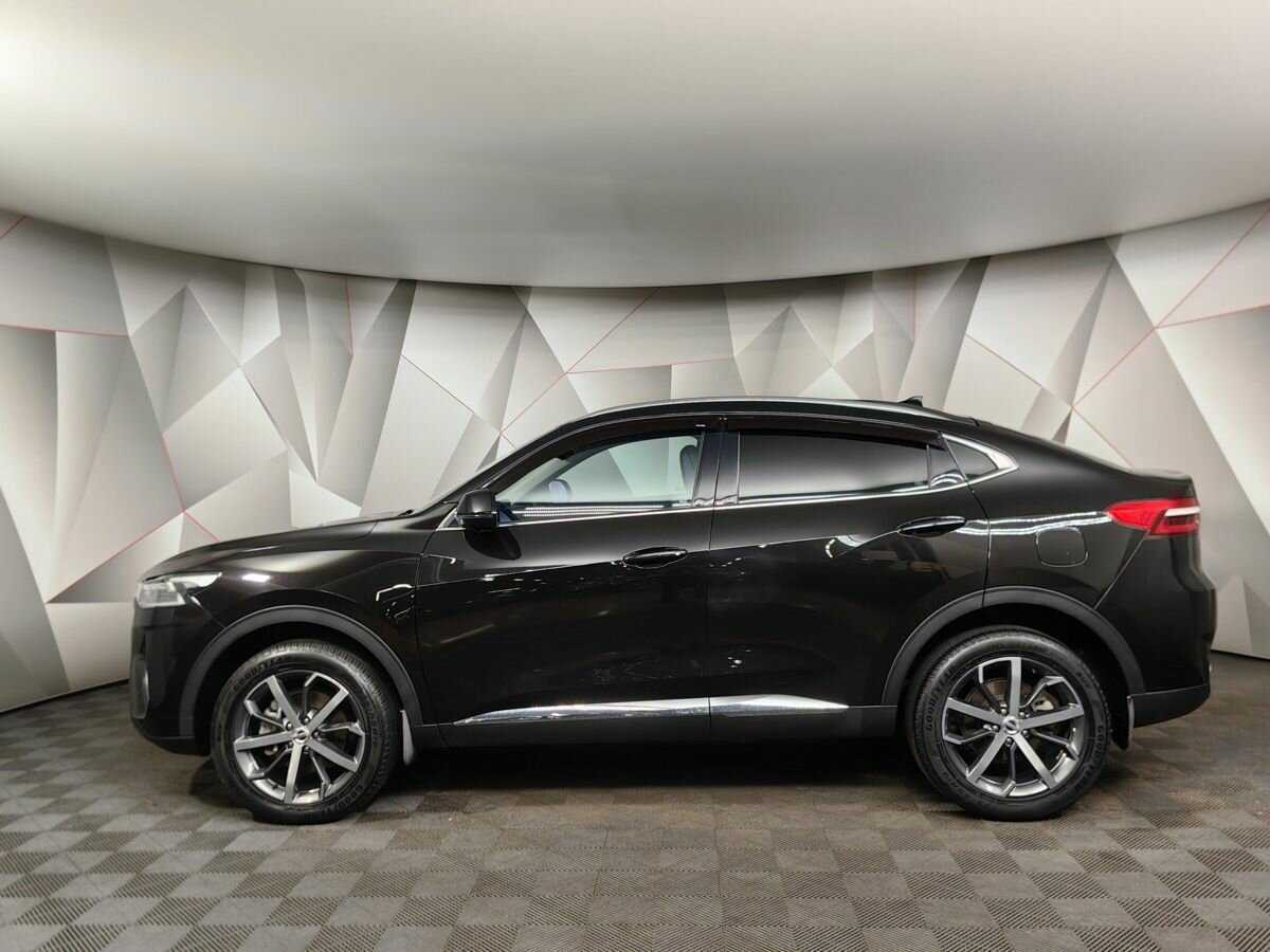 Haval F7x с пробегом — 2020 год. Фото: #4