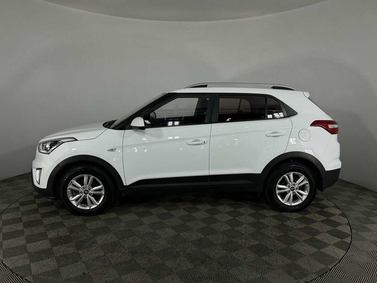 Hyundai Creta с пробегом — 2017 год. Фото: #4