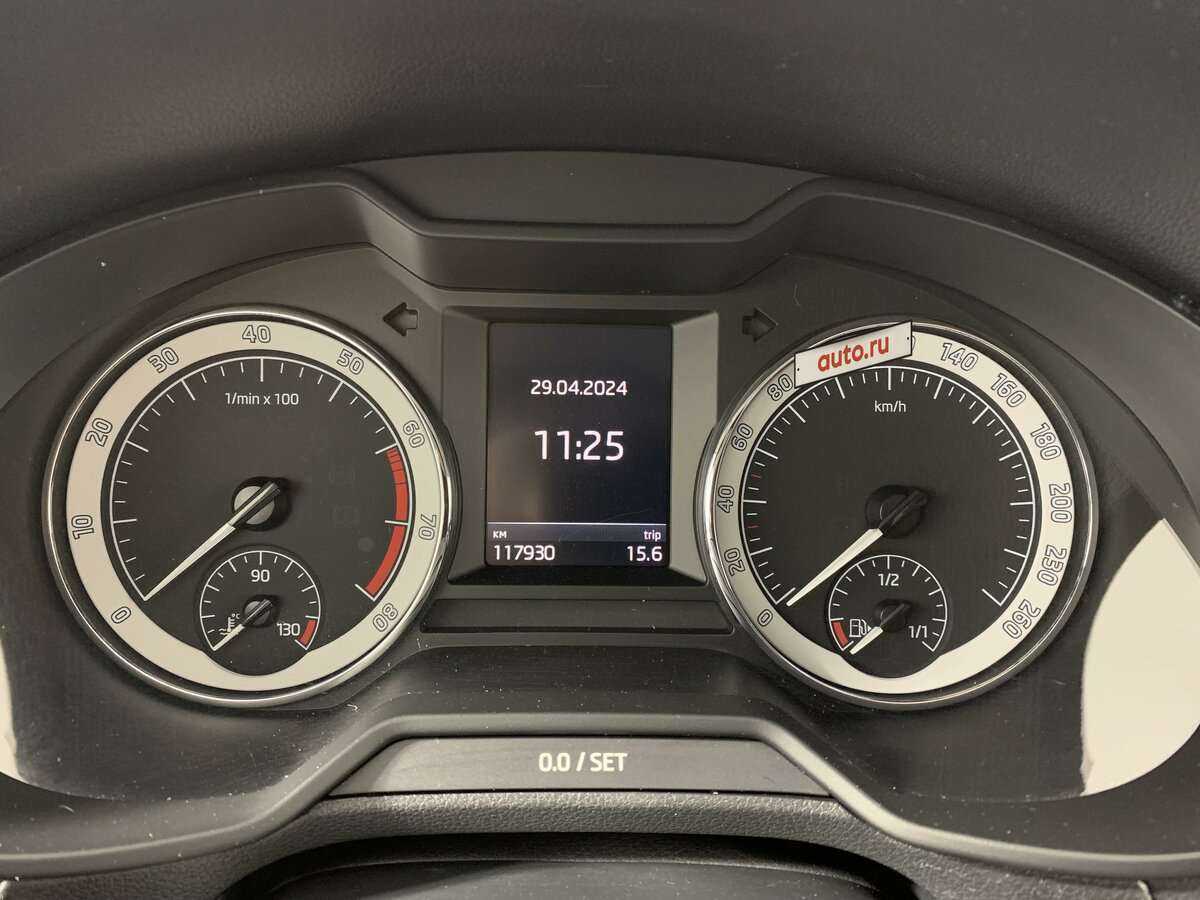 Skoda Octavia с пробегом — 2018 год. Фото: #8