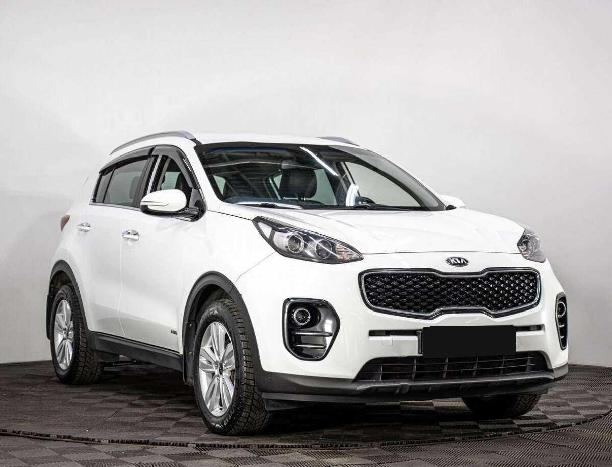 Kia Sportage с пробегом — 2018 год. Фото: #2