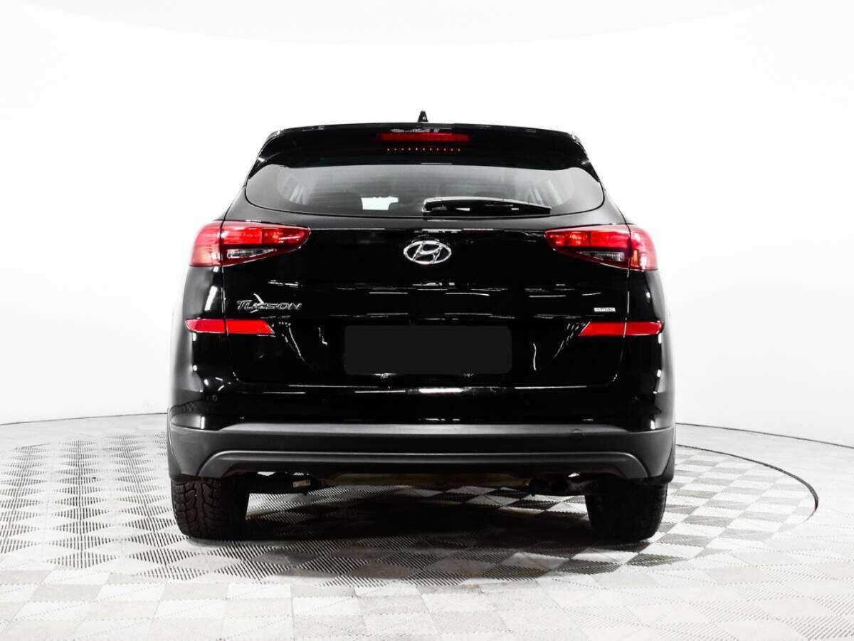 Hyundai Tucson с пробегом — 2018 год. Фото: #5