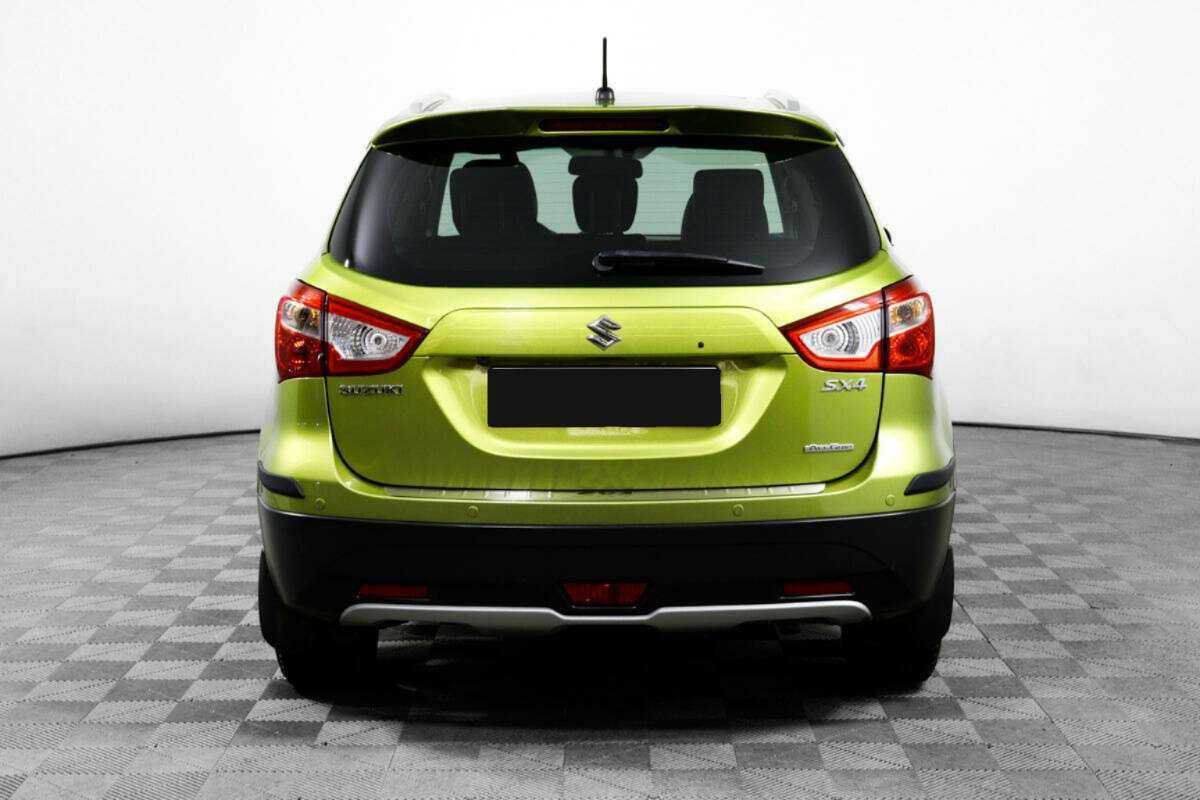 Suzuki SX4 с пробегом — 2013 год. Фото: #5
