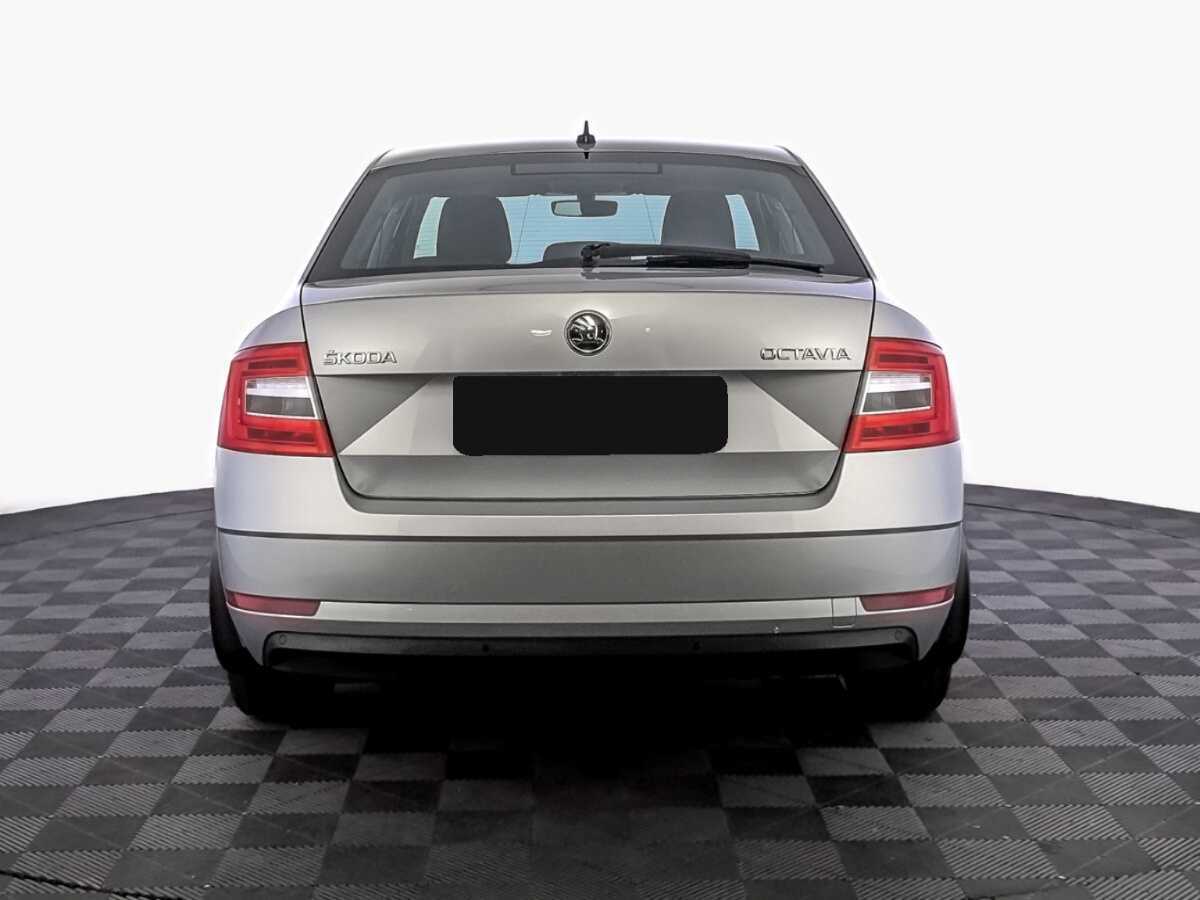 Skoda Octavia с пробегом — 2020 год. Фото: #5