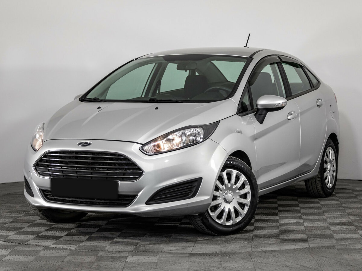 Ford Fiesta с пробегом — 2016 год. Посмотреть фото
