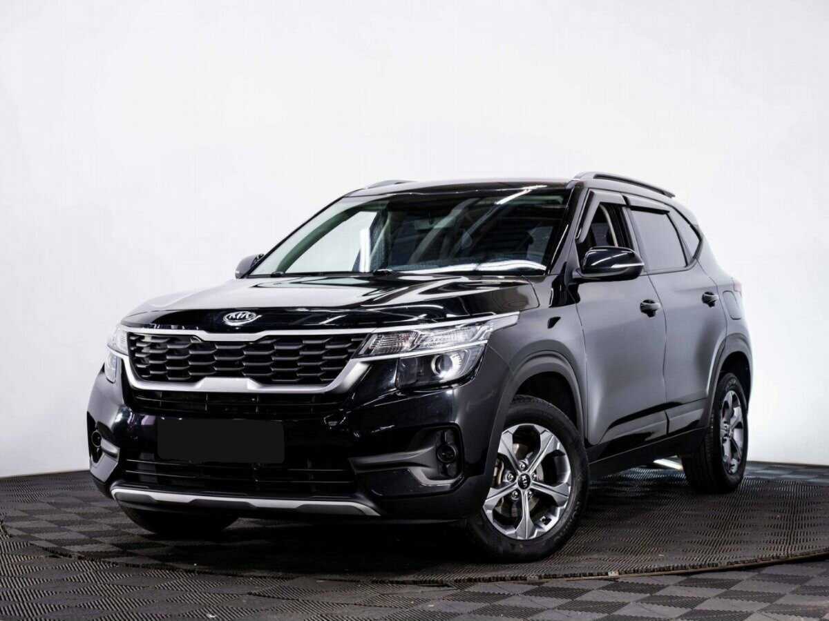 Kia Seltos с пробегом — 2020 год. Посмотреть фото