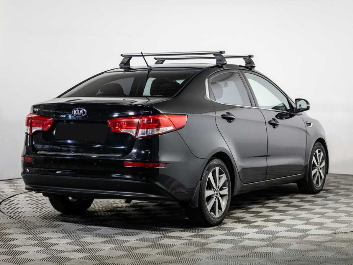 Kia Rio с пробегом — 2016 год. Фото: #3