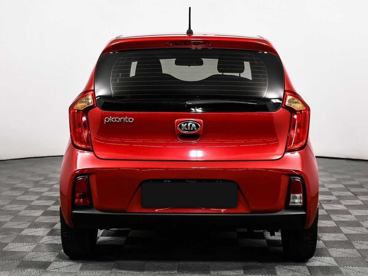 Kia Picanto с пробегом — 2016 год. Фото: #5