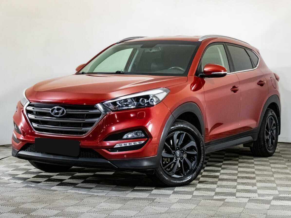 Hyundai Tucson с пробегом — 2018 год. Посмотреть фото
