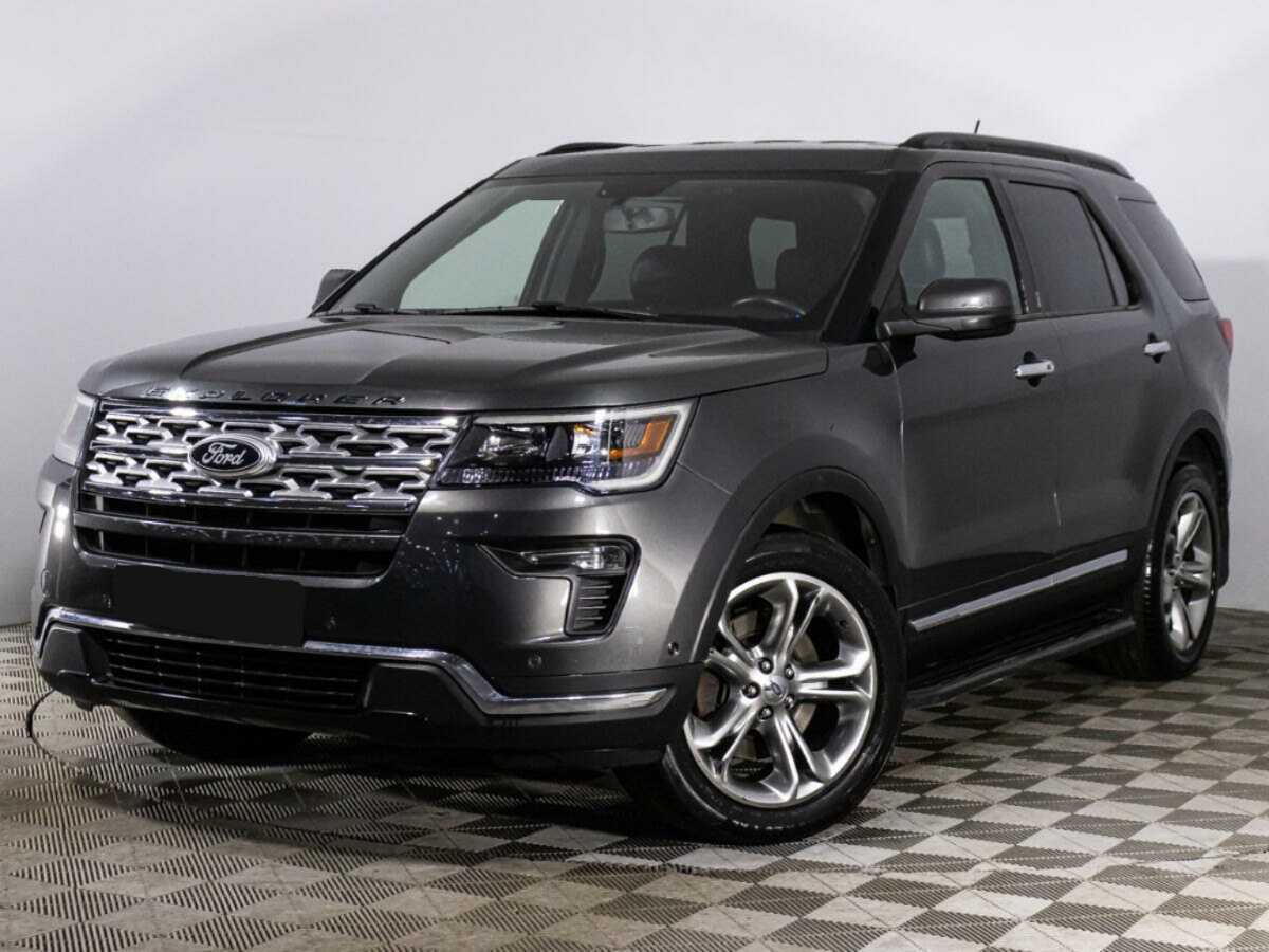 Ford Explorer с пробегом — 2017 год. Фото: #0