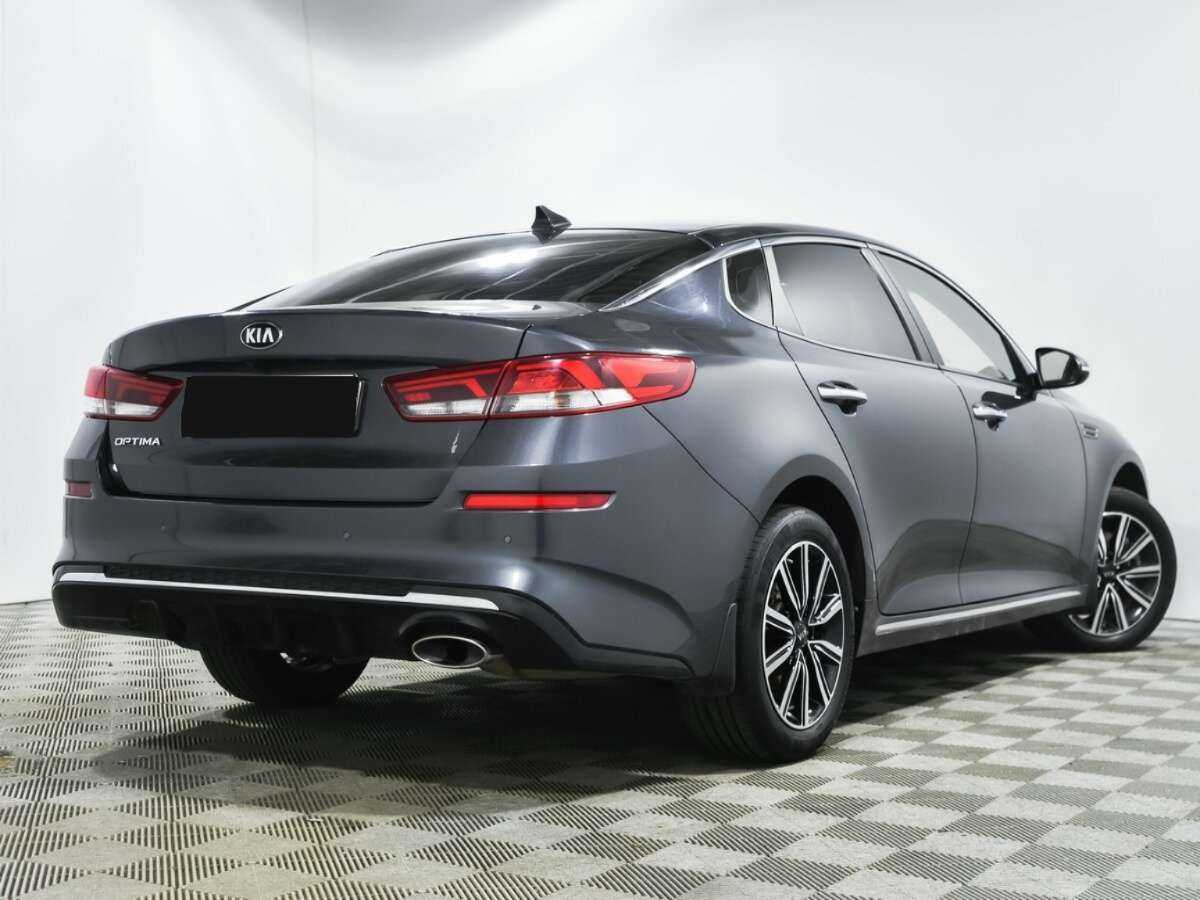 Kia Optima с пробегом — 2018 год. Фото: #3