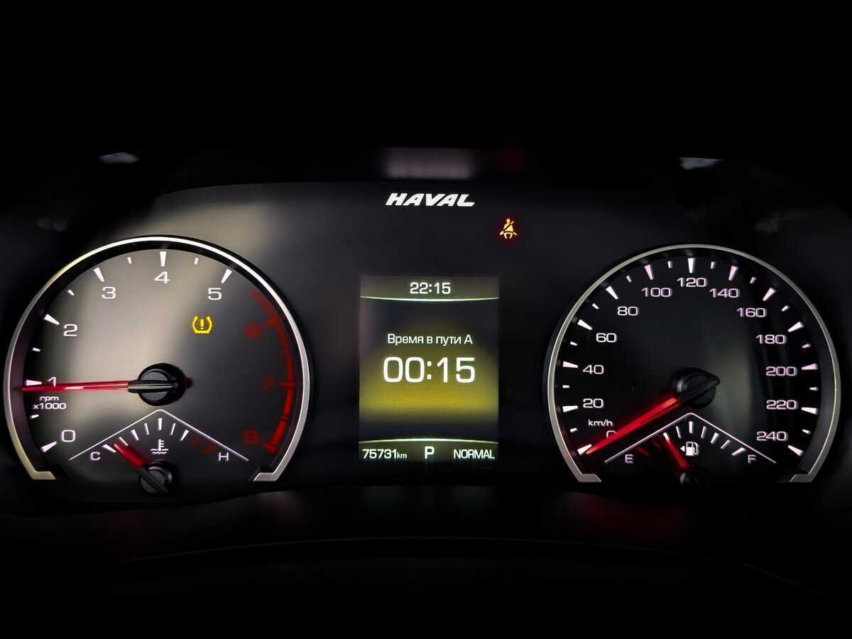 Haval F7 с пробегом — 2019 год. Фото: #12