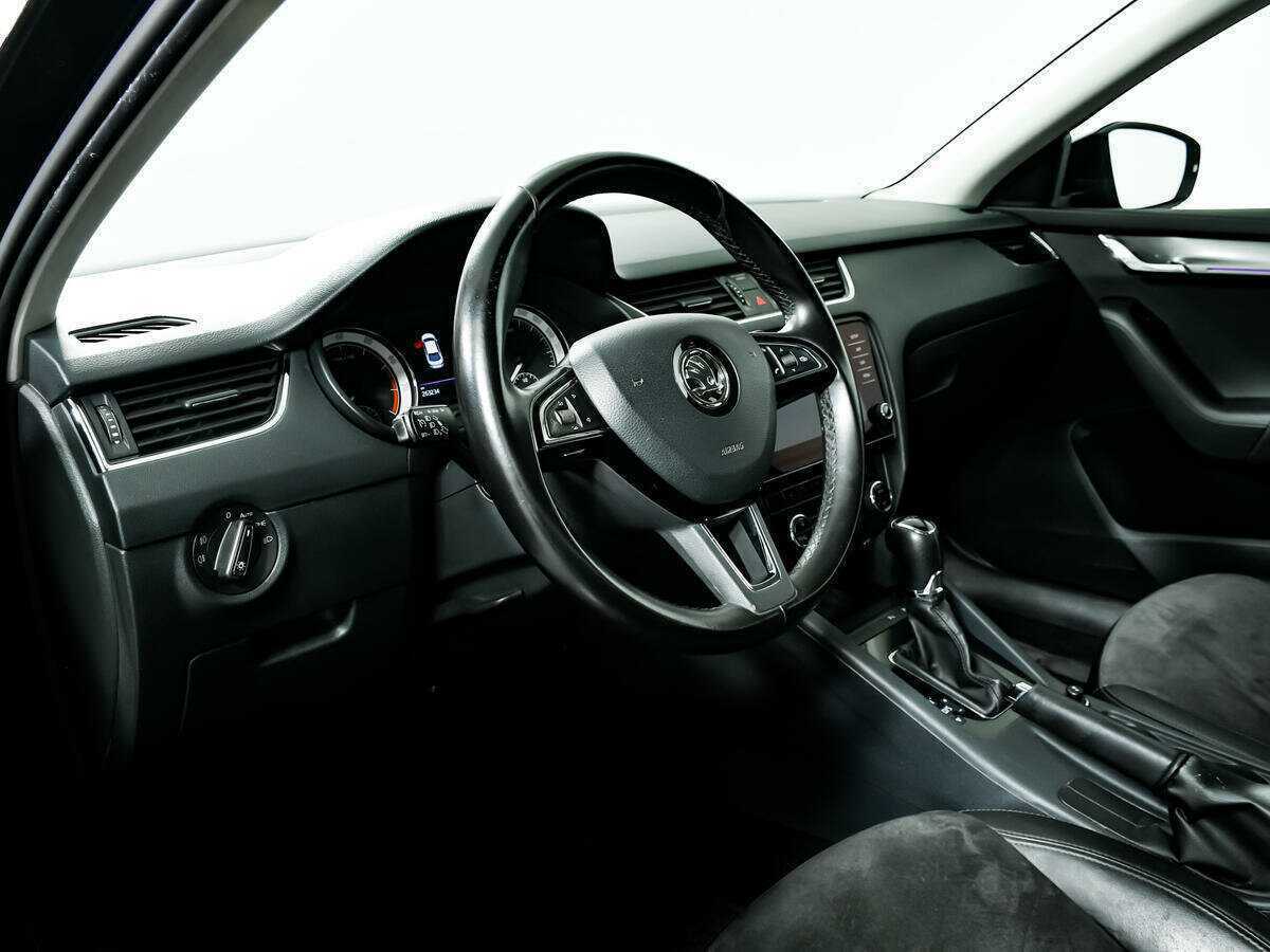 Skoda Octavia с пробегом — 2017 год. Фото: #12