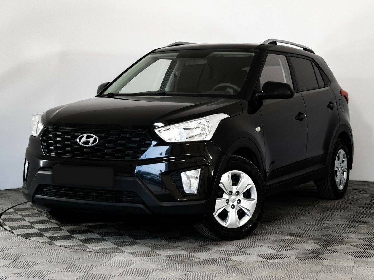 Hyundai Creta с пробегом — 2020 год. Фото: #0