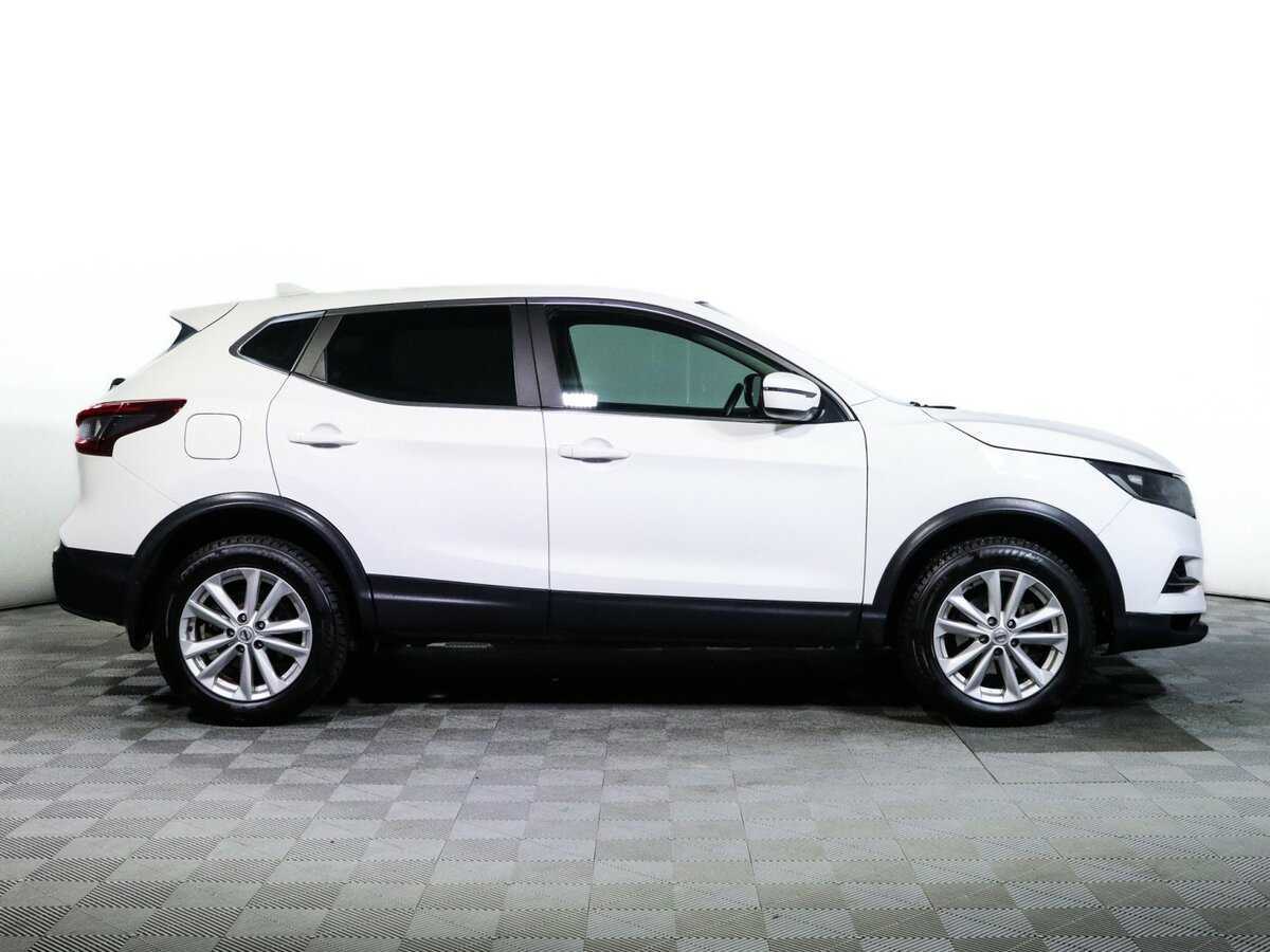 Nissan Qashqai с пробегом — 2020 год. Фото: #3
