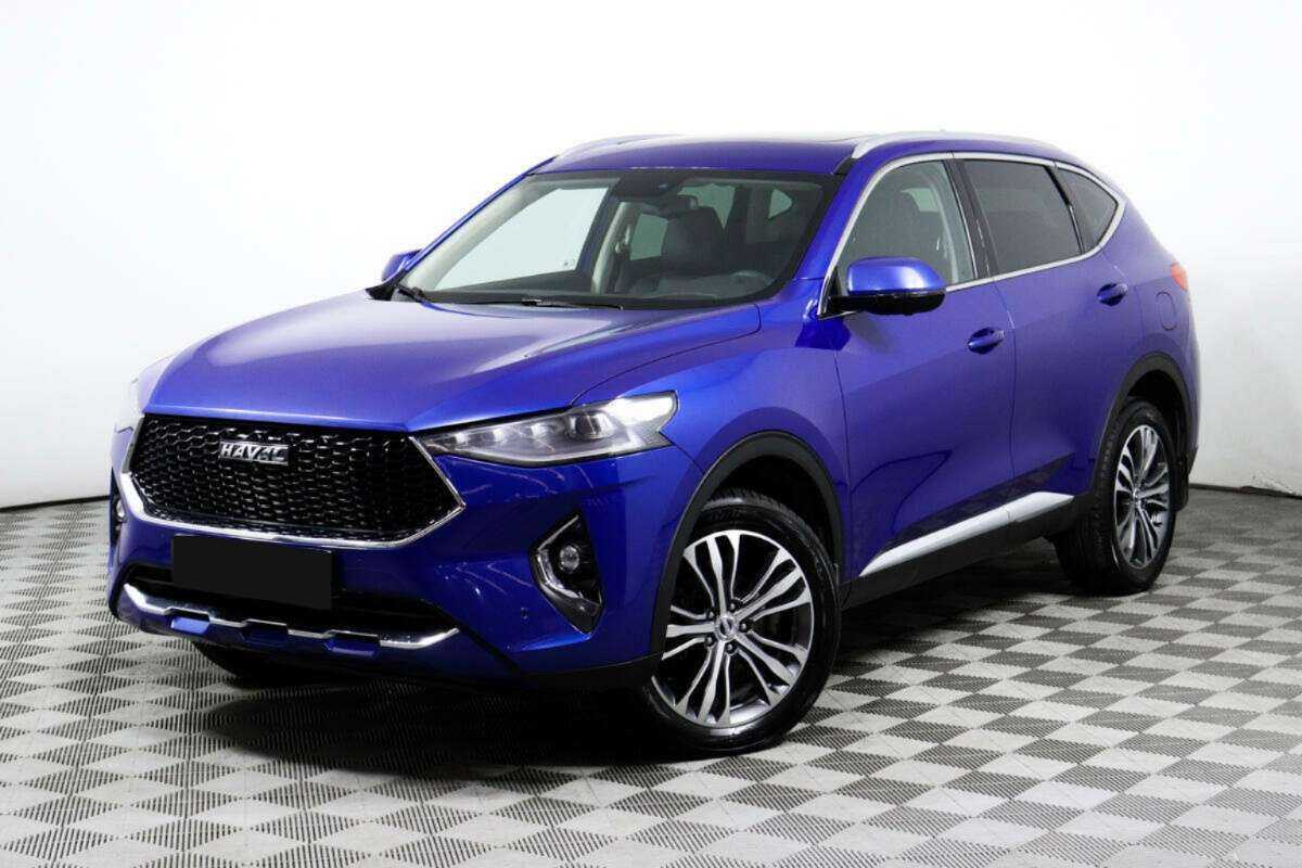 Haval F7 с пробегом — 2021 год. Посмотреть фото