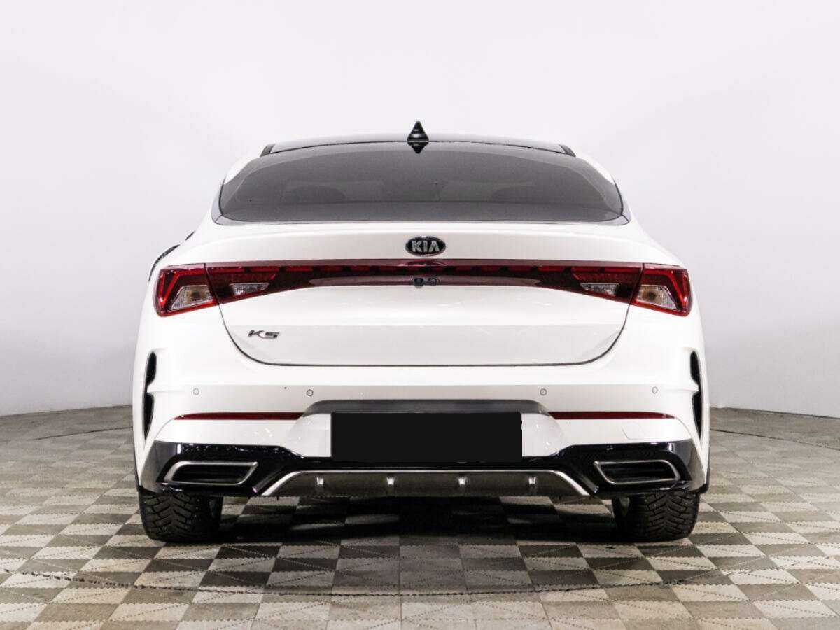 Kia K5 с пробегом — 2021 год. Фото: #4