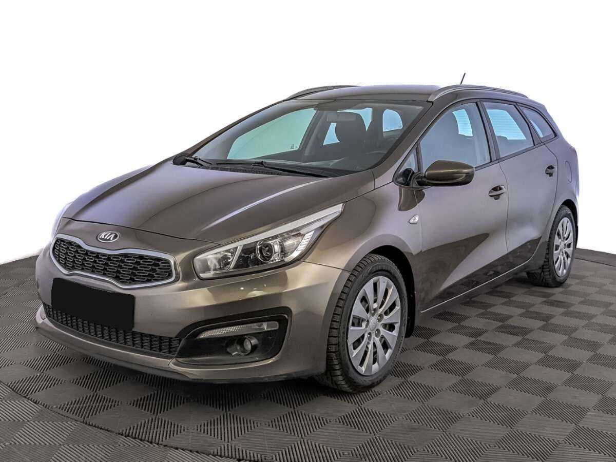 Kia Ceed с пробегом — 2015 год. Посмотреть фото
