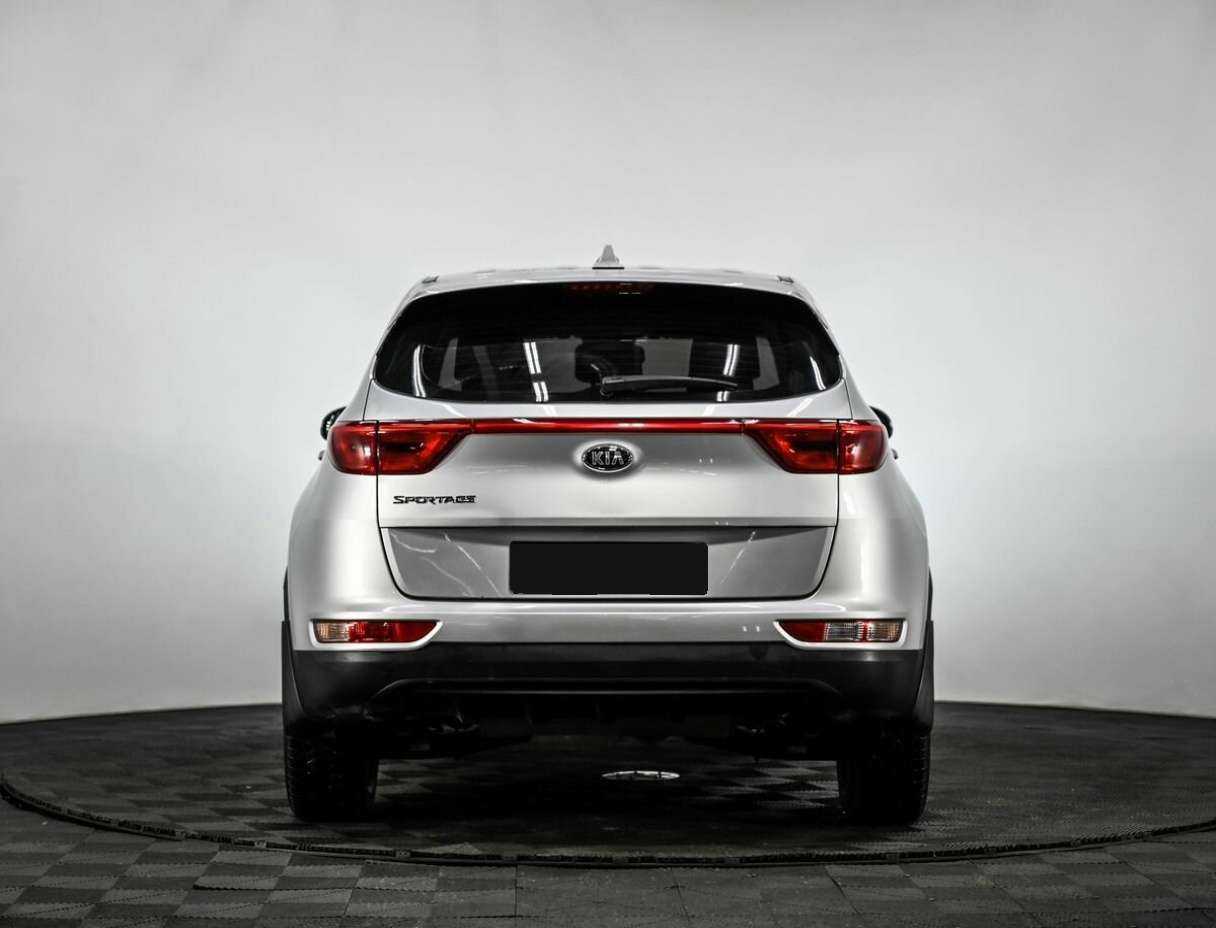 Kia Sportage с пробегом — 2017 год. Фото: #4