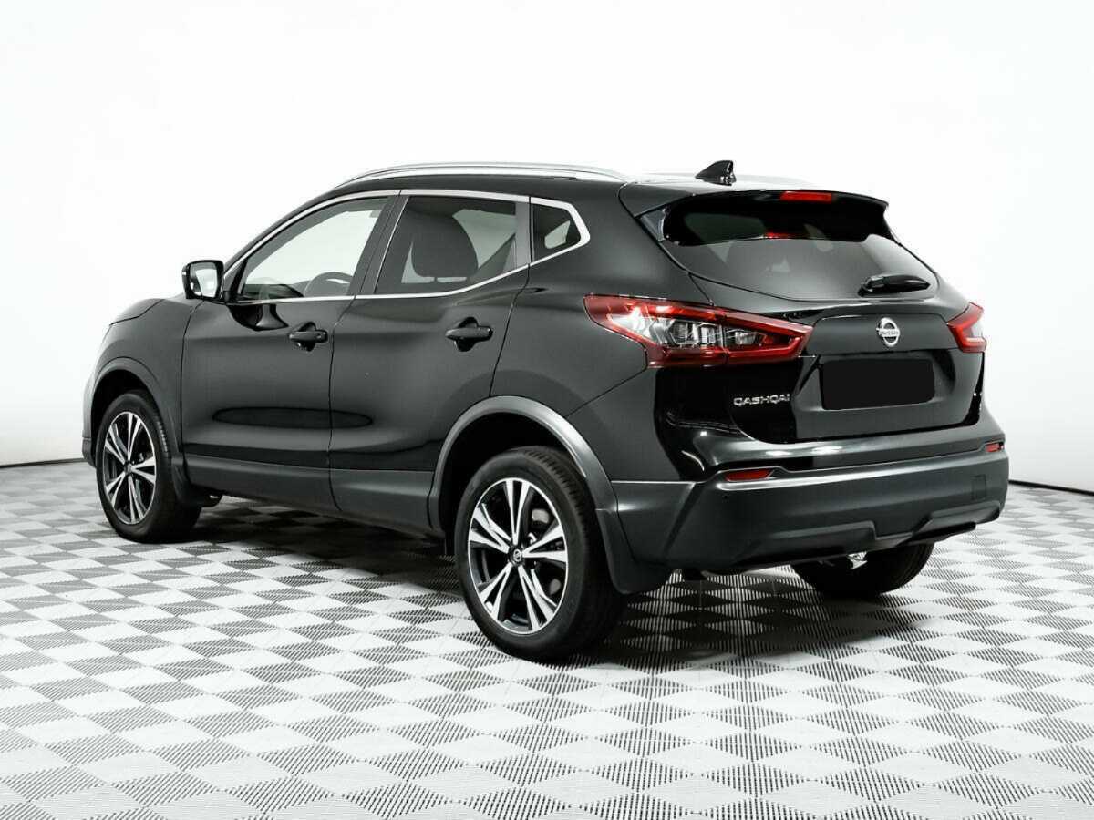 Nissan Qashqai с пробегом — 2021 год. Фото: #6