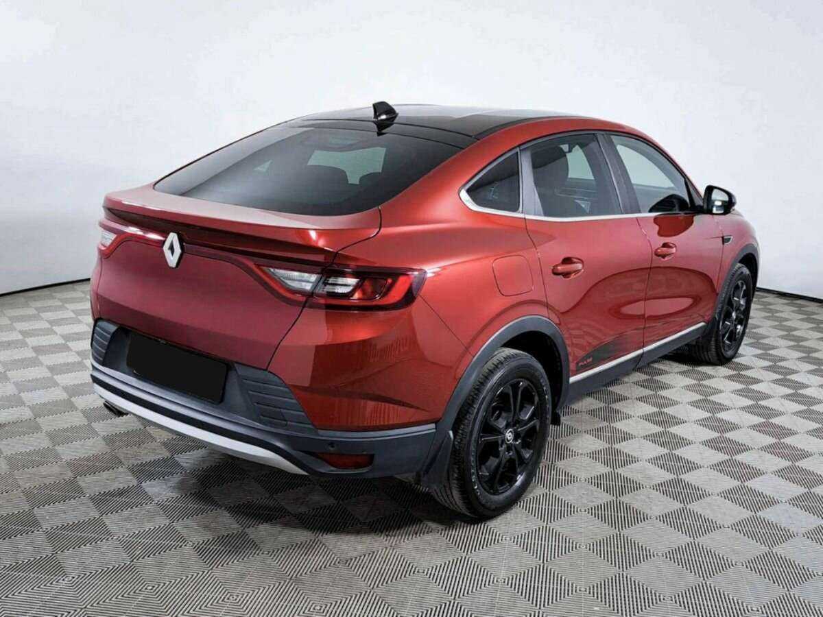 Renault Arkana с пробегом — 2021 год. Фото: #4