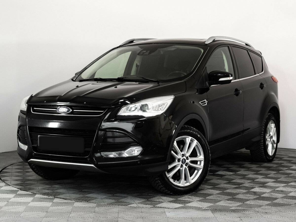 Ford Kuga с пробегом — 2013 год. Фото: #0