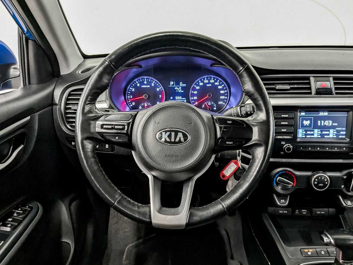Kia Rio с пробегом — 2019 год. Фото: #20