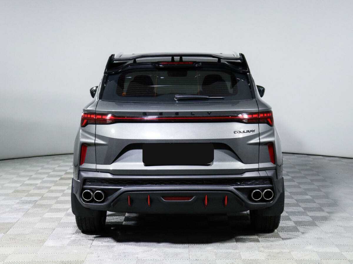 Geely Coolray с пробегом — 2023 год. Фото: #5