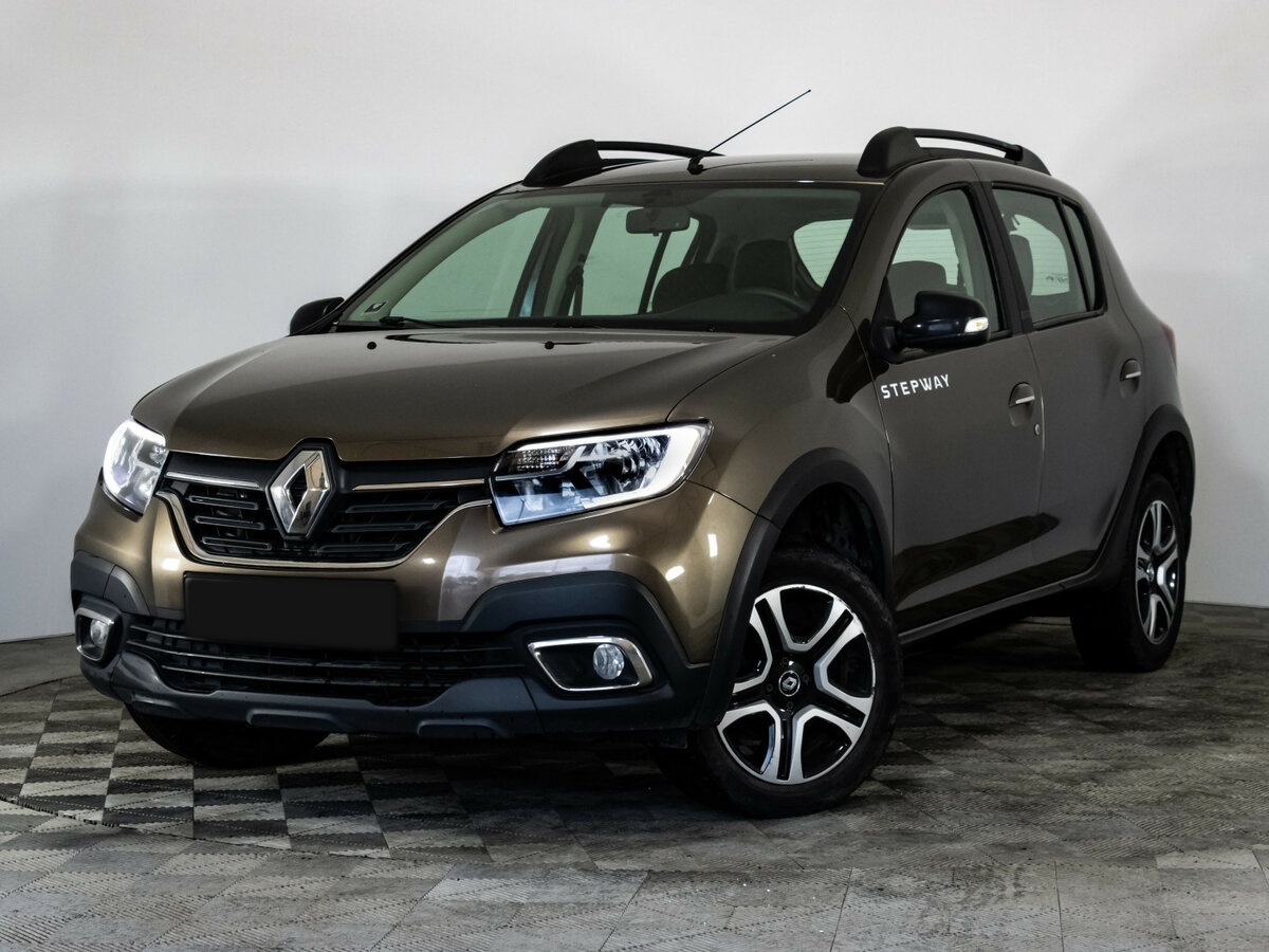 Renault Sandero с пробегом — 2018 год. Фото: #0