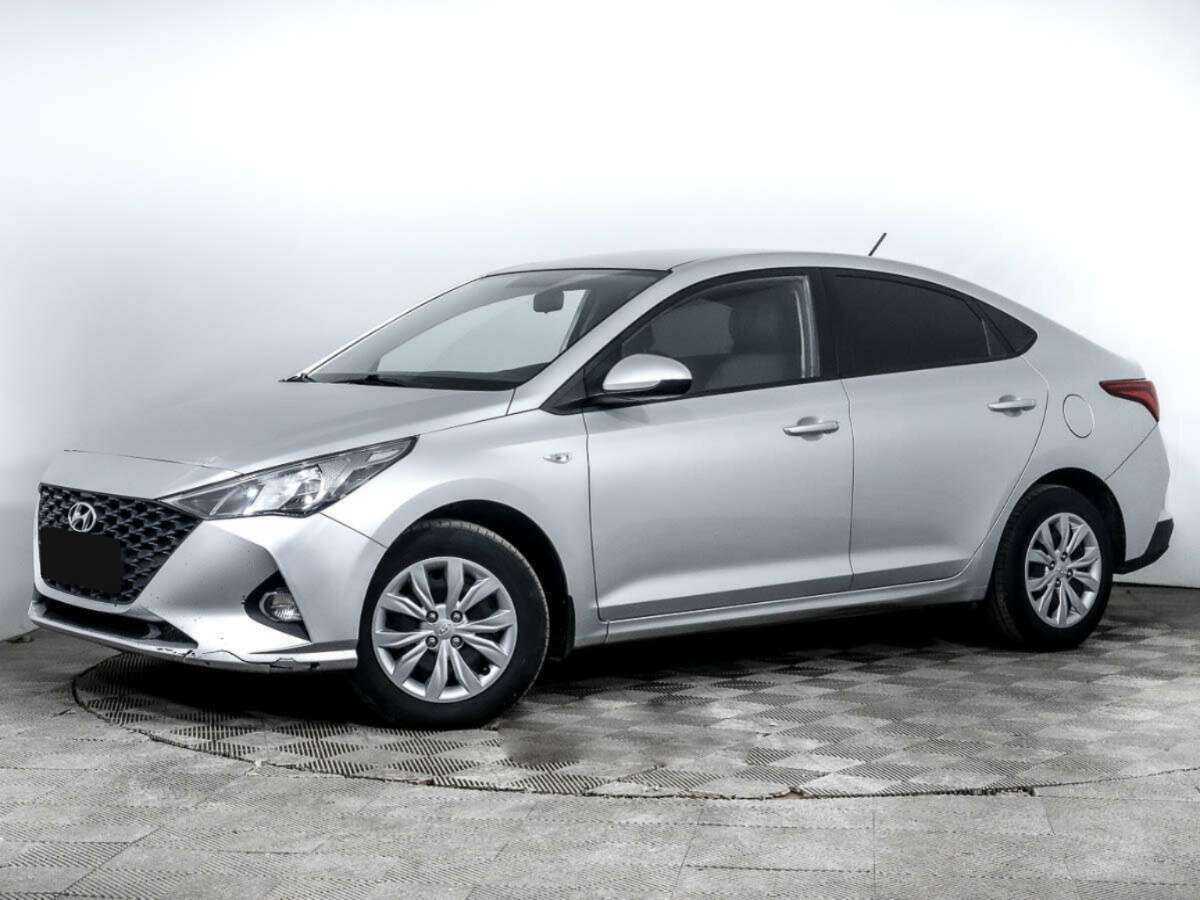 Hyundai Solaris с пробегом — 2021 год. Посмотреть фото