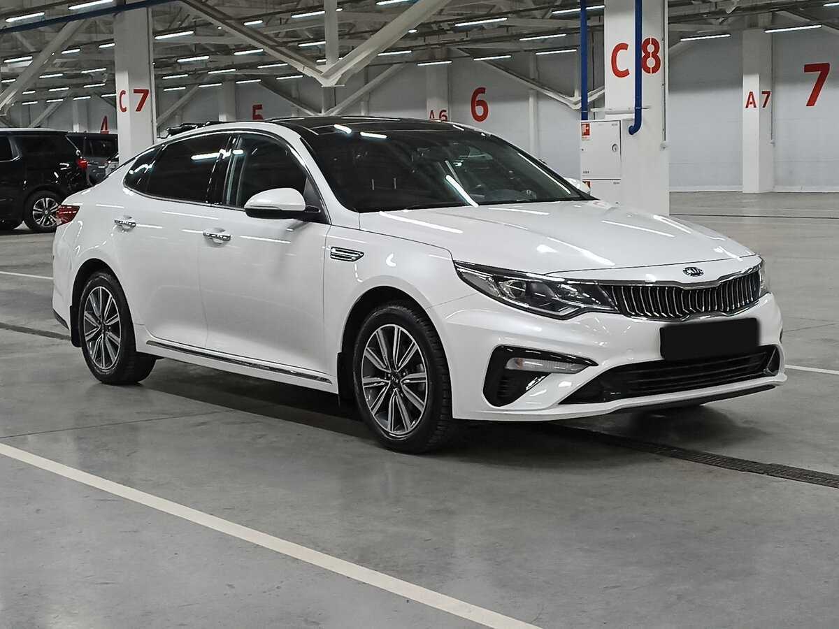 Kia K5 с пробегом — 2019 год. Фото: #2