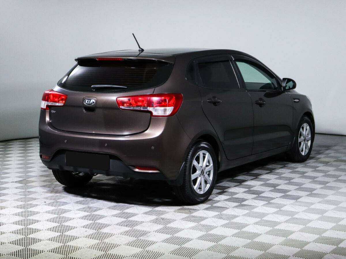 Kia Rio с пробегом — 2016 год. Фото: #3