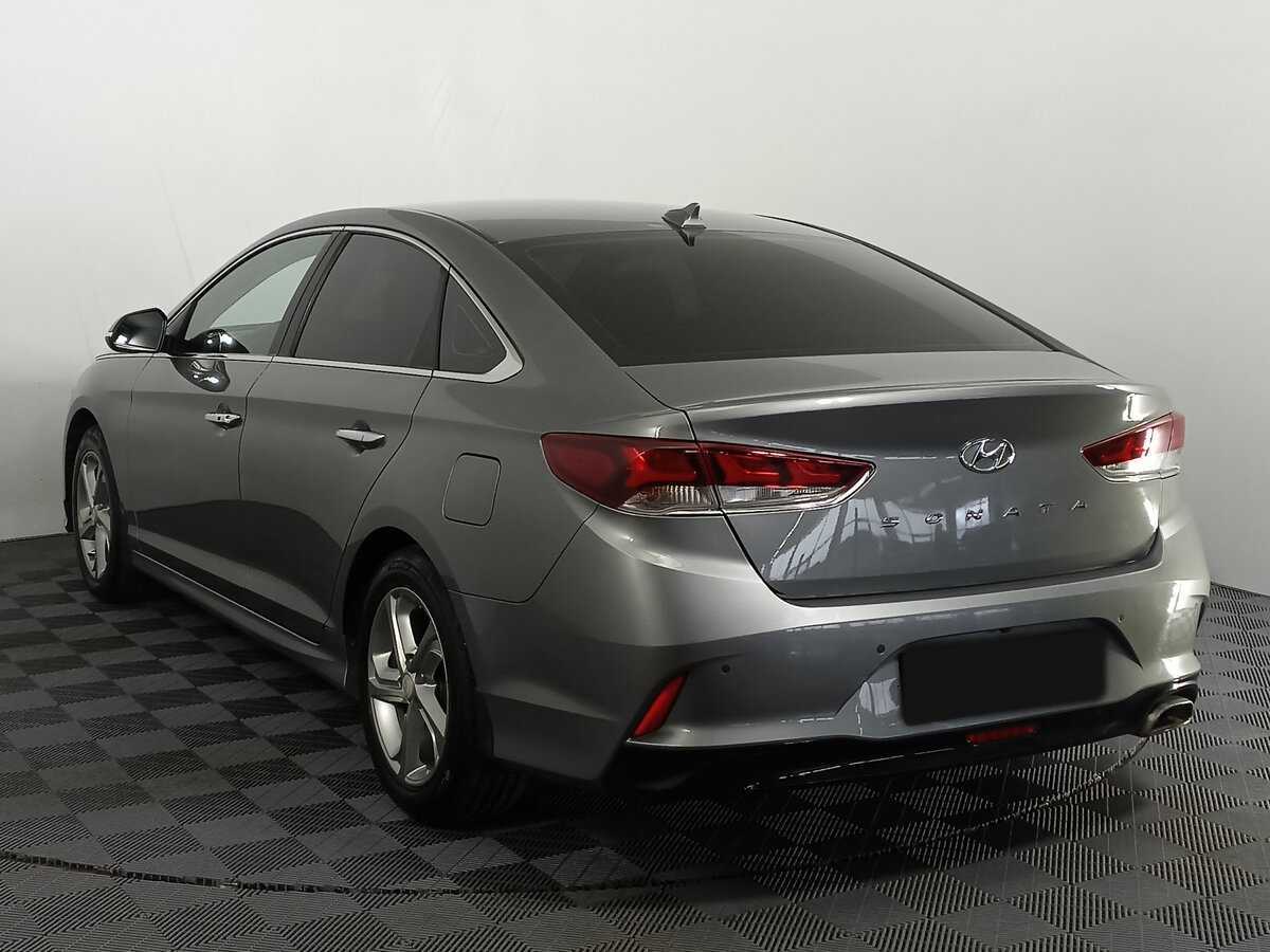 Hyundai Sonata с пробегом — 2018 год. Фото: #5