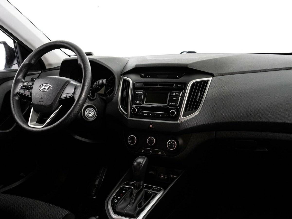 Hyundai Creta с пробегом — 2017 год. Фото: #6