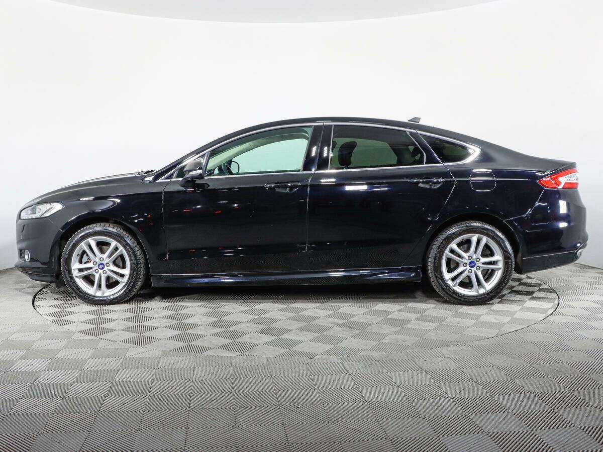 Ford Mondeo с пробегом — 2019 год. Фото: #7