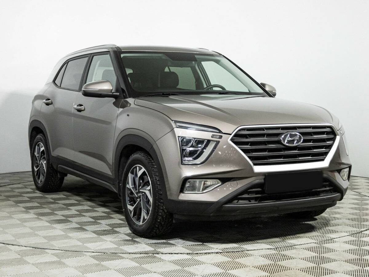 Hyundai Creta с пробегом — 2021 год. Фото: #2