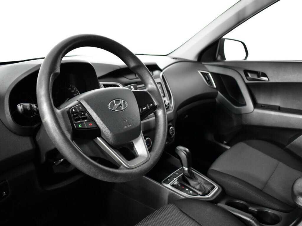 Hyundai Creta с пробегом — 2019 год. Фото: #12