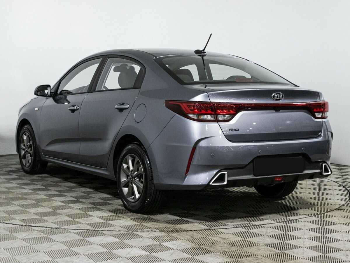 Kia Rio с пробегом — 2021 год. Фото: #6
