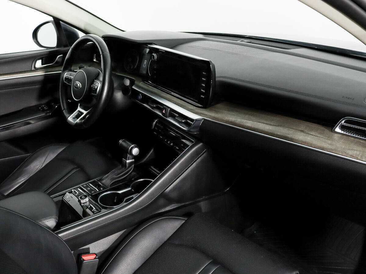 Kia K5 с пробегом — 2020 год. Фото: #14