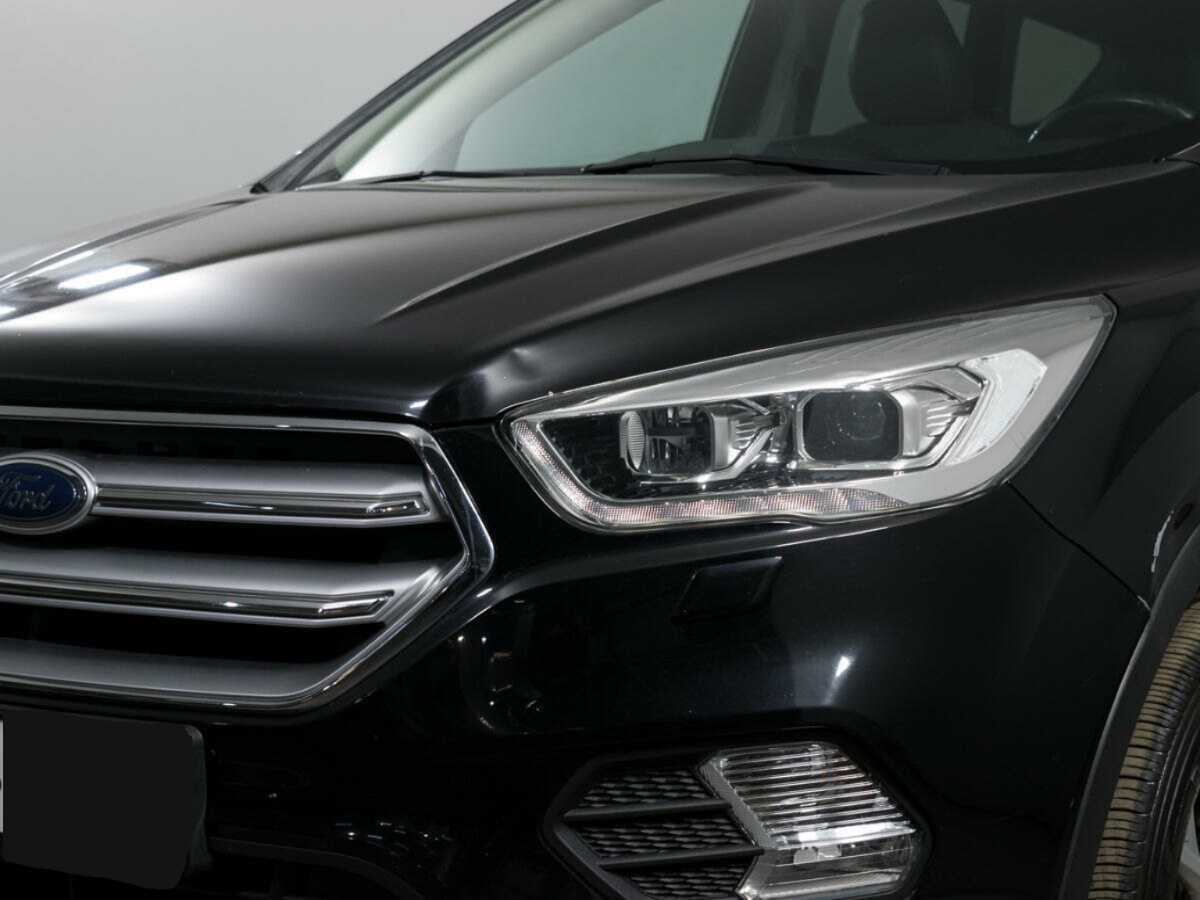 Ford Kuga с пробегом — 2017 год. Фото: #20